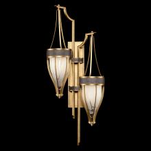 Fine Art Handcrafted Lighting 100046-311 - Mirage 41.5&#34;H Sconce