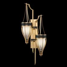 Fine Art Handcrafted Lighting 100046-313 - Mirage 41.5&#34;H Sconce