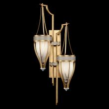 Fine Art Handcrafted Lighting 100046-322 - Mirage 41.5&#34;H Sconce