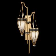 Fine Art Handcrafted Lighting 100046-323 - Mirage 41.5&#34;H Sconce