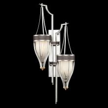 Fine Art Handcrafted Lighting 100046-411 - Mirage 41.5&#34;H Sconce