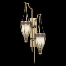 Fine Art Handcrafted Lighting 100046-511 - Mirage 41.5&#34;H Sconce