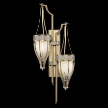 Fine Art Handcrafted Lighting 100046-522 - Mirage 41.5&#34;H Sconce