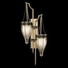 Fine Art Handcrafted Lighting 100046-523 - Mirage 41.5&#34;H Sconce