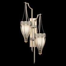 Fine Art Handcrafted Lighting 100046-612 - Mirage 41.5&#34;H Sconce