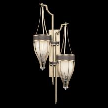 Fine Art Handcrafted Lighting 100046-621 - Mirage 41.5&#34;H Sconce