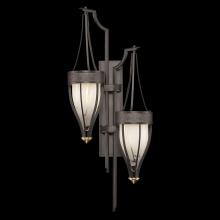 Fine Art Handcrafted Lighting 100046-711 - Mirage 41.5&#34;H Sconce