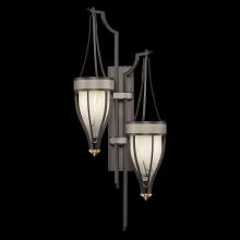 Fine Art Handcrafted Lighting 100046-712 - Mirage 41.5&#34;H Sconce