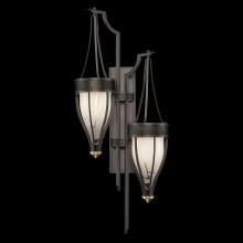 Fine Art Handcrafted Lighting 100046-713 - Mirage 41.5&#34;H Sconce
