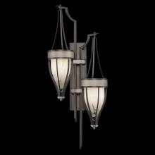 Fine Art Handcrafted Lighting 100046-722 - Mirage 41.5&#34;H Sconce