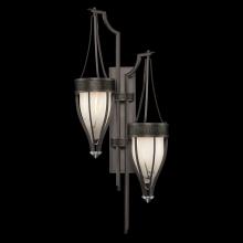 Fine Art Handcrafted Lighting 100046-723 - Mirage 41.5&#34;H Sconce