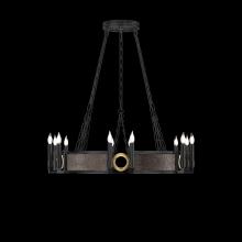 Fine Art Handcrafted Lighting 100047-111 - Mirage 35.75&#34;W Round Chandelier