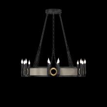 Fine Art Handcrafted Lighting 100047-112 - Mirage 35.75&#34;W Round Chandelier