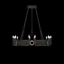 Fine Art Handcrafted Lighting 100047-113 - Mirage 35.75&#34;W Round Chandelier