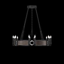 Fine Art Handcrafted Lighting 100047-121 - Mirage 35.75&#34;W Round Chandelier