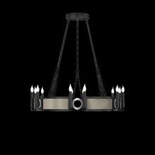 Fine Art Handcrafted Lighting 100047-122 - Mirage 35.75&#34;W Round Chandelier