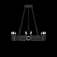 Fine Art Handcrafted Lighting 100047-123 - Mirage 35.75&#34;W Round Chandelier
