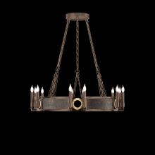 Fine Art Handcrafted Lighting 100047-211 - Mirage 35.75&#34;W Round Chandelier
