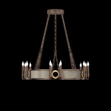 Fine Art Handcrafted Lighting 100047-212 - Mirage 35.75&#34;W Round Chandelier