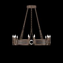 Fine Art Handcrafted Lighting 100047-221 - Mirage 35.75&#34;W Round Chandelier