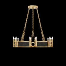 Fine Art Handcrafted Lighting 100047-313 - Mirage 35.75&#34;W Round Chandelier