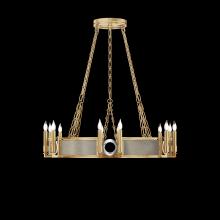 Fine Art Handcrafted Lighting 100047-322 - Mirage 35.75&#34;W Round Chandelier