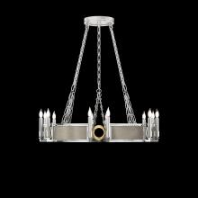 Fine Art Handcrafted Lighting 100047-412 - Mirage 35.75&#34;W Round Chandelier