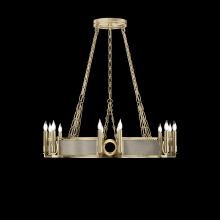 Fine Art Handcrafted Lighting 100047-512 - Mirage 35.75&#34;W Round Chandelier