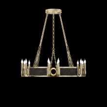 Fine Art Handcrafted Lighting 100047-513 - Mirage 35.75&#34;W Round Chandelier