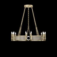 Fine Art Handcrafted Lighting 100047-522 - Mirage 35.75&#34;W Round Chandelier