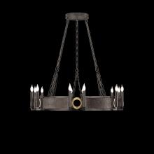 Fine Art Handcrafted Lighting 100047-711 - Mirage 35.75&#34;W Round Chandelier