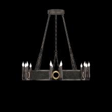 Fine Art Handcrafted Lighting 100047-713 - Mirage 35.75&#34;W Round Chandelier