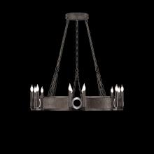 Fine Art Handcrafted Lighting 100047-721 - Mirage 35.75&#34;W Round Chandelier