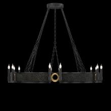 Fine Art Handcrafted Lighting 100048-113 - Mirage 49.75&#34;W Round Chandelier