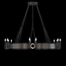 Fine Art Handcrafted Lighting 100048-121 - Mirage 49.75&#34;W Round Chandelier