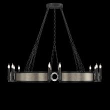 Fine Art Handcrafted Lighting 100048-122 - Mirage 49.75&#34;W Round Chandelier