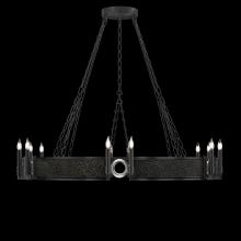 Fine Art Handcrafted Lighting 100048-123 - Mirage 49.75&#34;W Round Chandelier