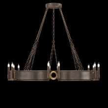 Fine Art Handcrafted Lighting 100048-211 - Mirage 49.75&#34;W Round Chandelier