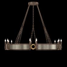 Fine Art Handcrafted Lighting 100048-212 - Mirage 49.75&#34;W Round Chandelier