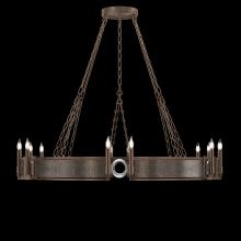 Fine Art Handcrafted Lighting 100048-221 - Mirage 49.75&#34;W Round Chandelier