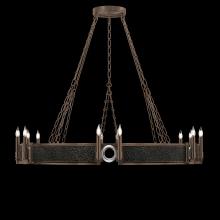 Fine Art Handcrafted Lighting 100048-223 - Mirage 49.75&#34;W Round Chandelier