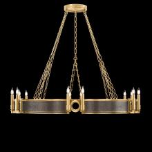 Fine Art Handcrafted Lighting 100048-311 - Mirage 49.75&#34;W Round Chandelier