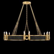 Fine Art Handcrafted Lighting 100048-313 - Mirage 49.75&#34;W Round Chandelier