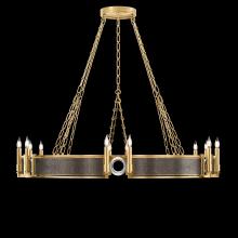 Fine Art Handcrafted Lighting 100048-321 - Mirage 49.75&#34;W Round Chandelier