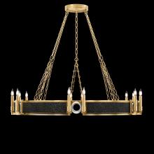 Fine Art Handcrafted Lighting 100048-323 - Mirage 49.75&#34;W Round Chandelier