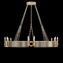 Fine Art Handcrafted Lighting 100048-512 - Mirage 49.75&#34;W Round Chandelier