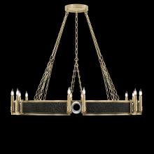 Fine Art Handcrafted Lighting 100048-523 - Mirage 49.75&#34;W Round Chandelier