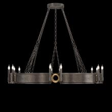 Fine Art Handcrafted Lighting 100048-711 - Mirage 49.75&#34;W Round Chandelier