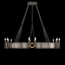 Fine Art Handcrafted Lighting 100048-712 - Mirage 49.75&#34;W Round Chandelier