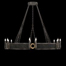 Fine Art Handcrafted Lighting 100048-713 - Mirage 49.75&#34;W Round Chandelier